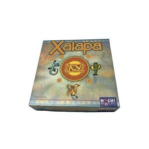 Xalapa Board Game Complete Huch & Friends Unopened Cards
